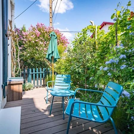 ביאריץ Cote Des Basques, Terrasse, Confort Et Qualite מראה חיצוני תמונה