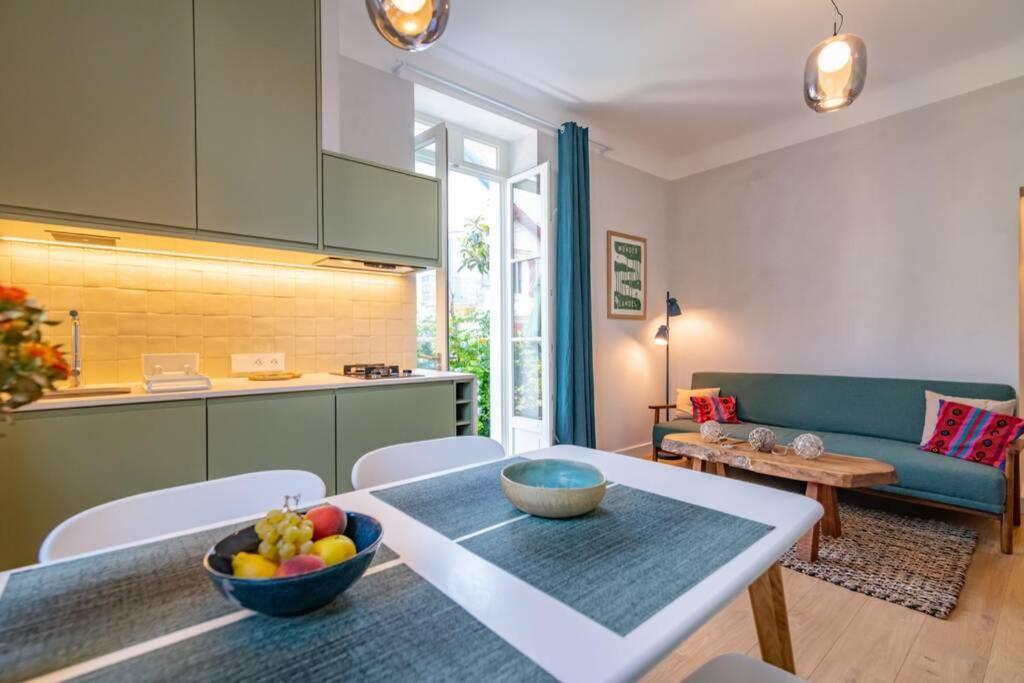 ביאריץ Cote Des Basques, Terrasse, Confort Et Qualite מראה חיצוני תמונה