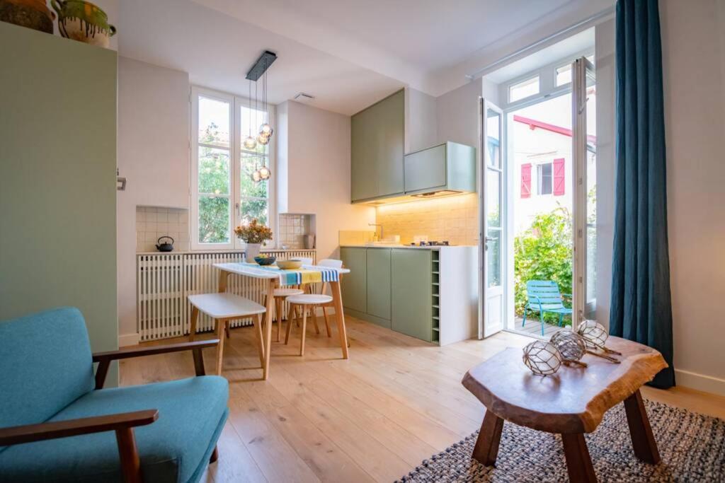 ביאריץ Cote Des Basques, Terrasse, Confort Et Qualite מראה חיצוני תמונה