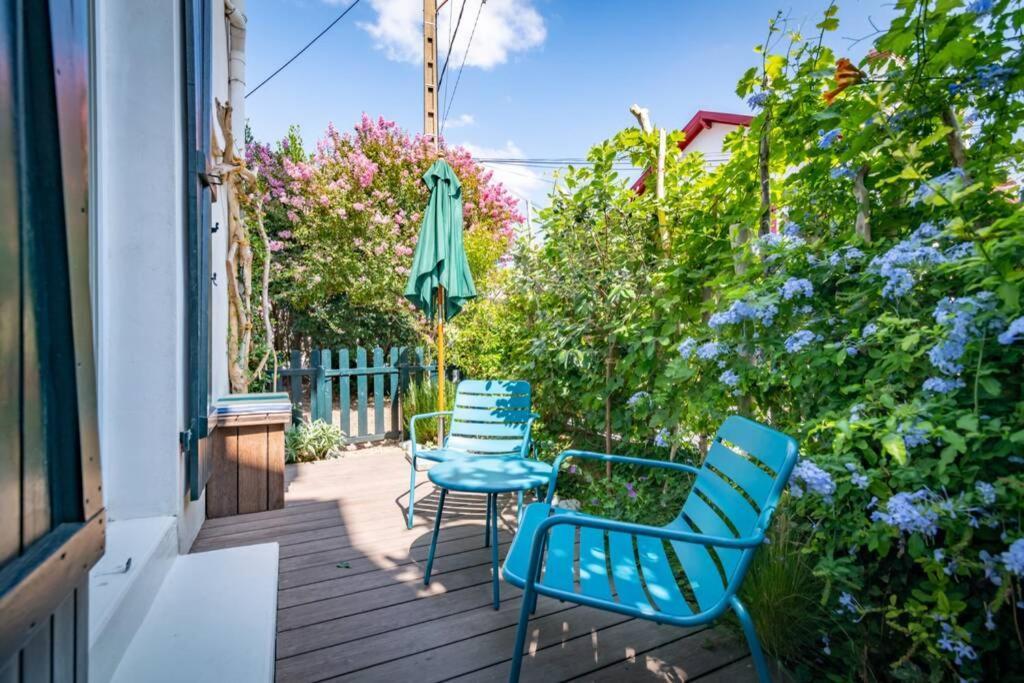 ביאריץ Cote Des Basques, Terrasse, Confort Et Qualite מראה חיצוני תמונה