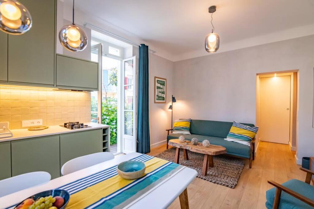 ביאריץ Cote Des Basques, Terrasse, Confort Et Qualite מראה חיצוני תמונה