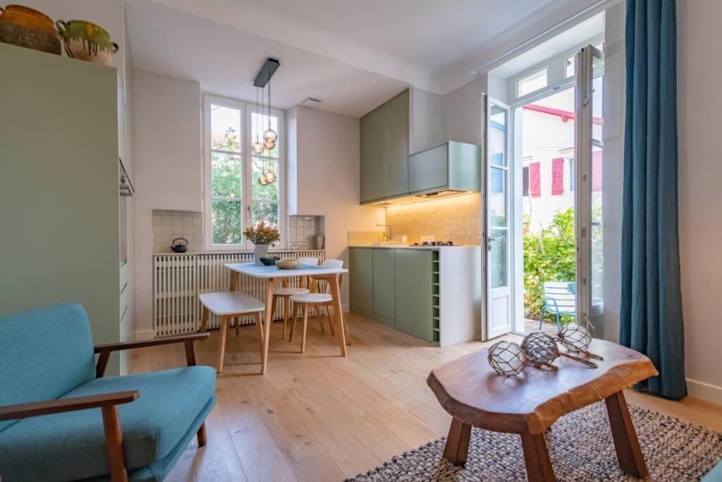 ביאריץ Cote Des Basques, Terrasse, Confort Et Qualite מראה חיצוני תמונה