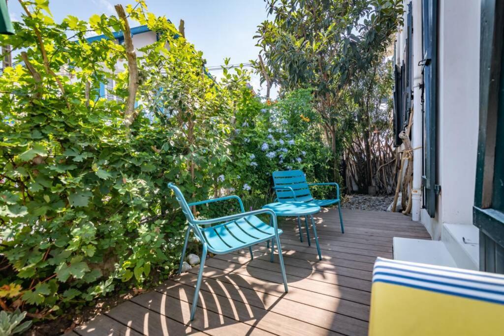 ביאריץ Cote Des Basques, Terrasse, Confort Et Qualite מראה חיצוני תמונה