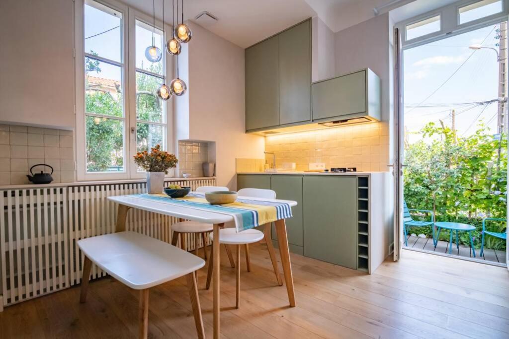 ביאריץ Cote Des Basques, Terrasse, Confort Et Qualite מראה חיצוני תמונה
