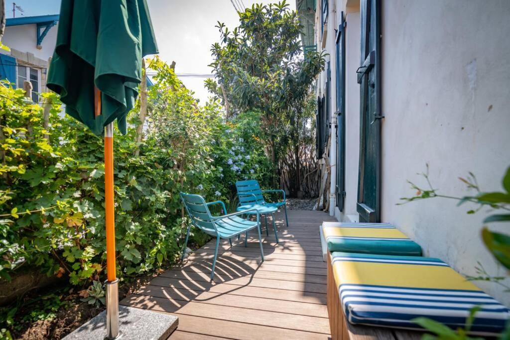 ביאריץ Cote Des Basques, Terrasse, Confort Et Qualite מראה חיצוני תמונה