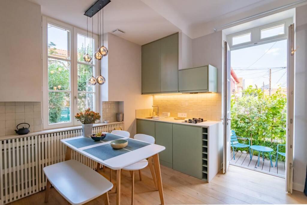 ביאריץ Cote Des Basques, Terrasse, Confort Et Qualite מראה חיצוני תמונה
