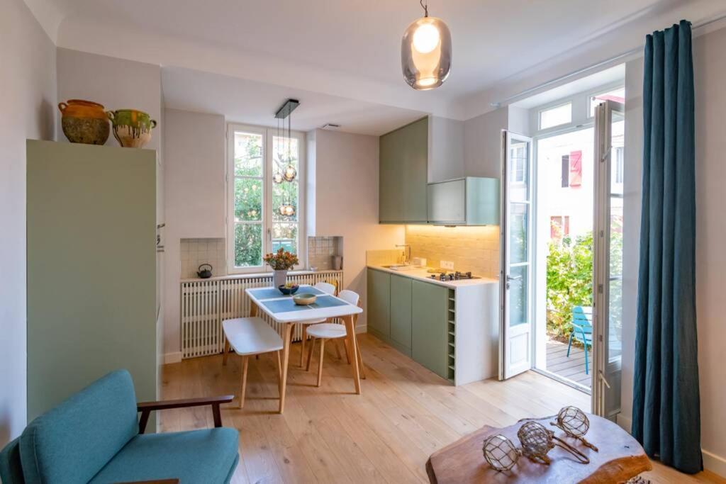 ביאריץ Cote Des Basques, Terrasse, Confort Et Qualite מראה חיצוני תמונה