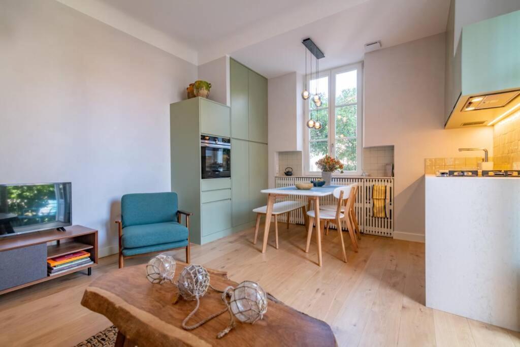 ביאריץ Cote Des Basques, Terrasse, Confort Et Qualite מראה חיצוני תמונה