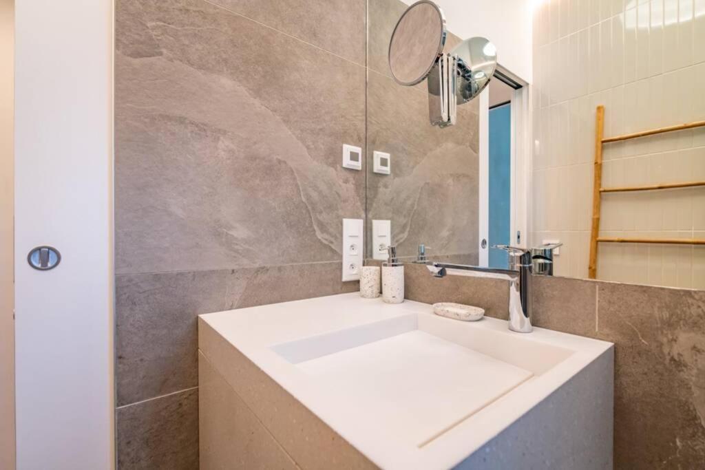 ביאריץ Cote Des Basques, Terrasse, Confort Et Qualite מראה חיצוני תמונה
