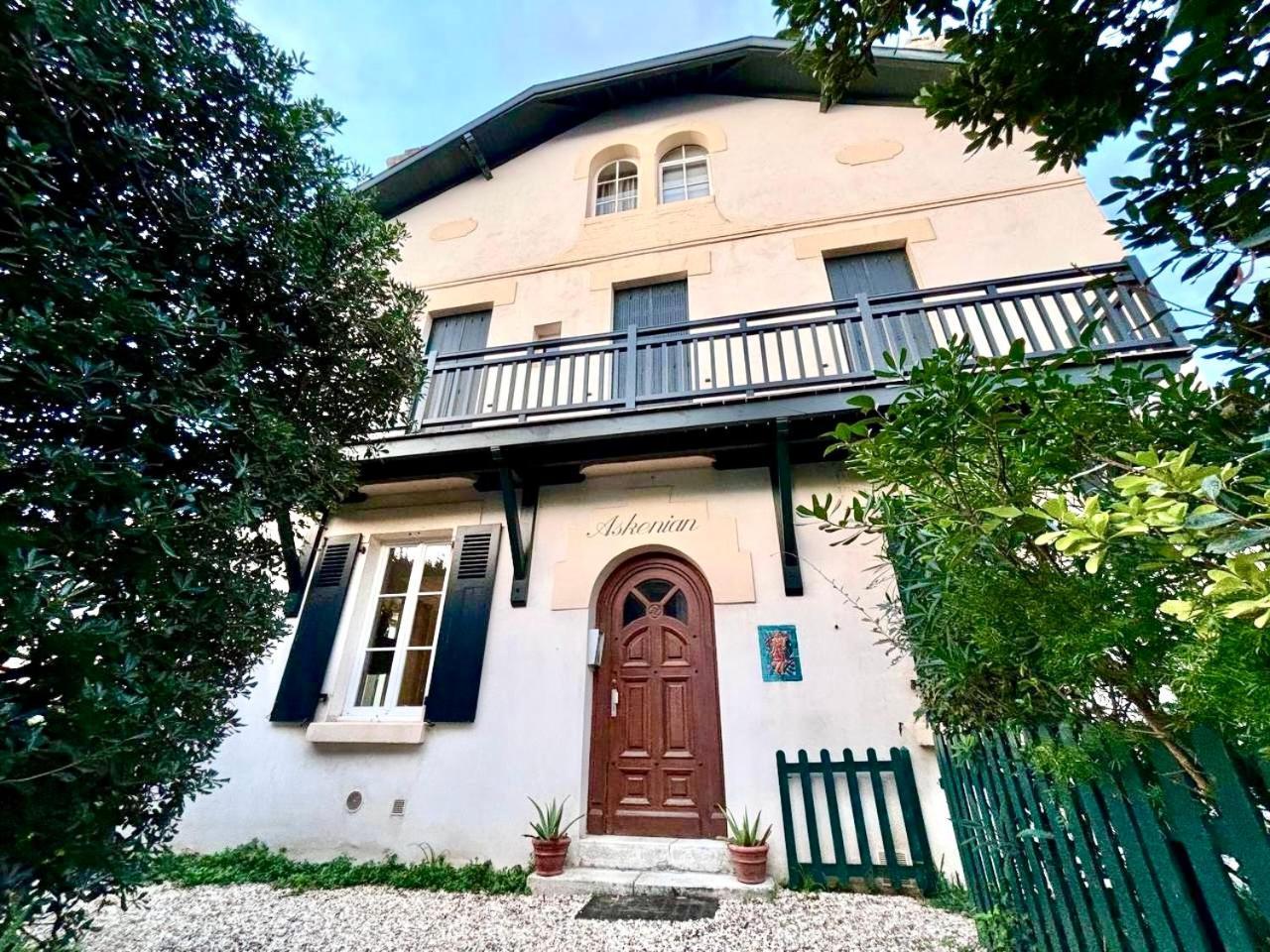 ביאריץ Cote Des Basques, Terrasse, Confort Et Qualite מראה חיצוני תמונה